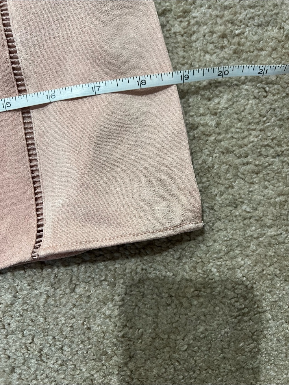 Reiss Dusty Pink Sleeveless Shell Top - Picture 10 of 14